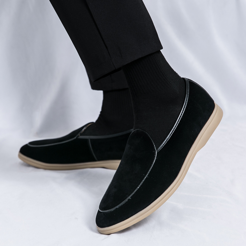 Fashion Men Luxury Brand Loafe - Men Shoes Loro Piana recension och pris