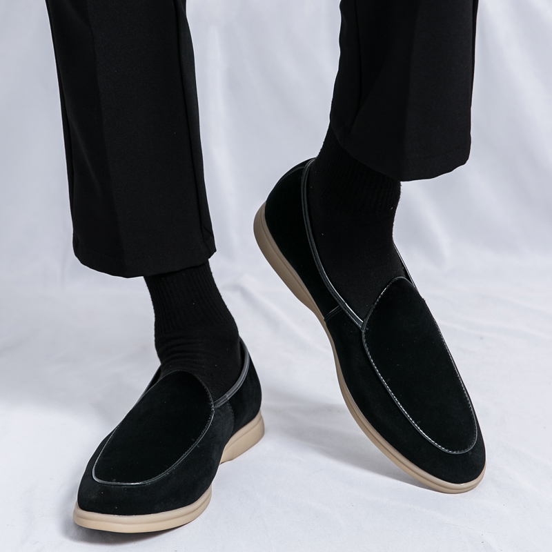 Fashion Men Luxury Brand Loafe - Men Shoes Loro Piana recension och pris