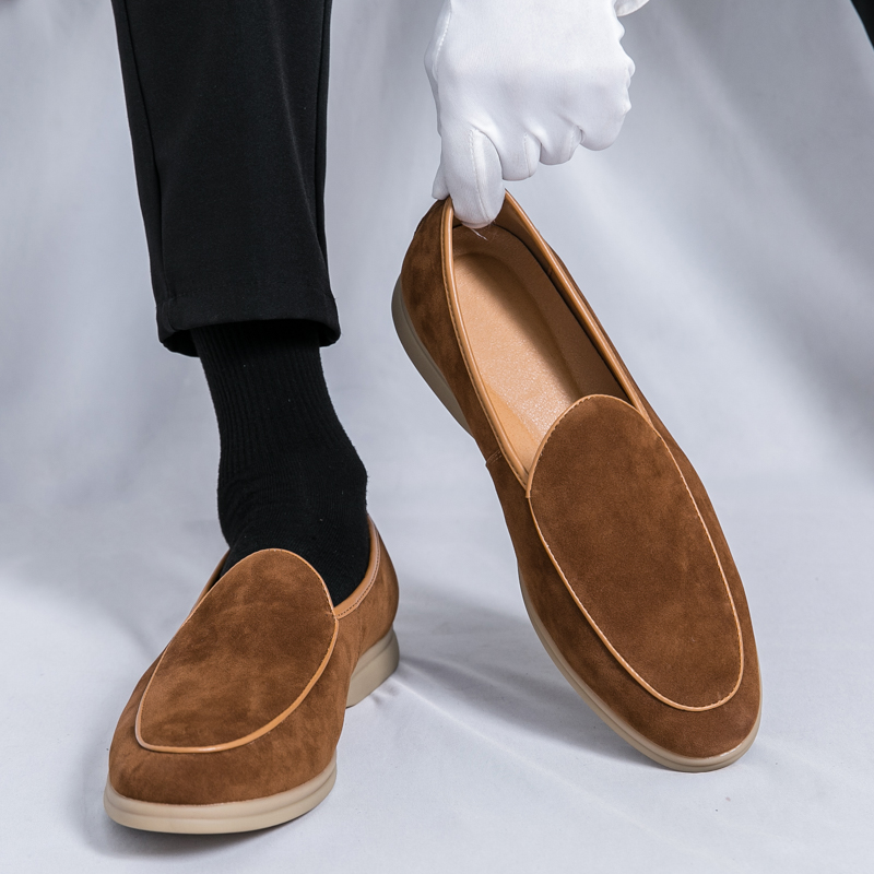 Fashion Men Luxury Brand Loafe - Men Shoes Loro Piana recension och pris