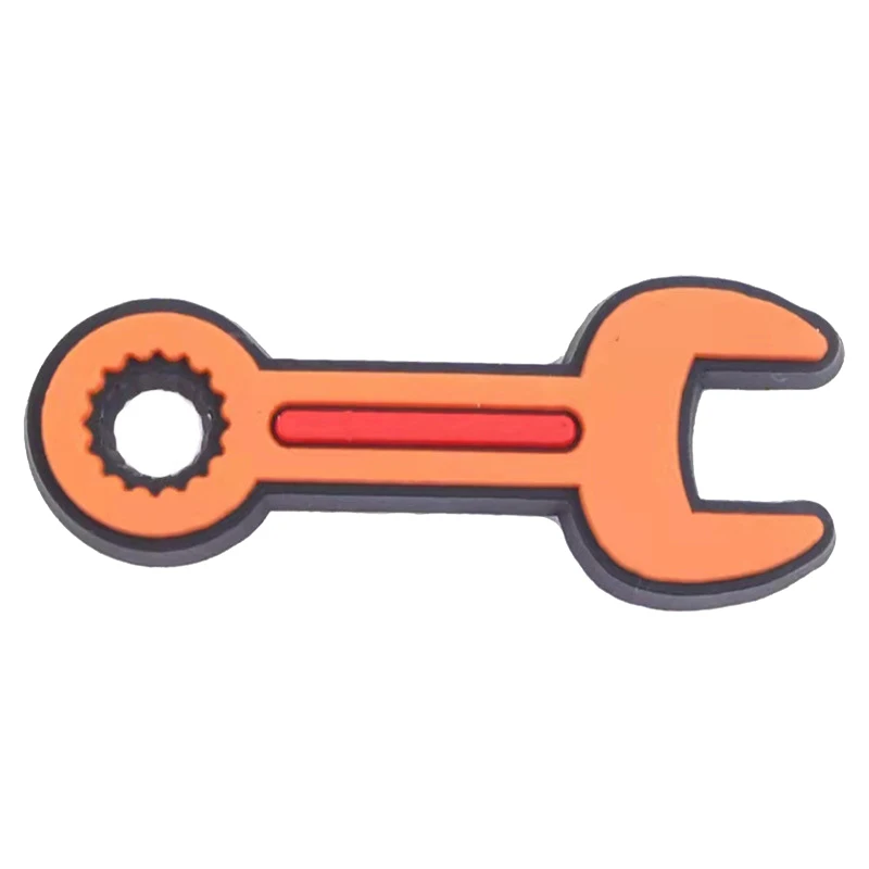 Wrench Screw Shoe Charms for C - Men'S Shoes With Jeans recension och pris
