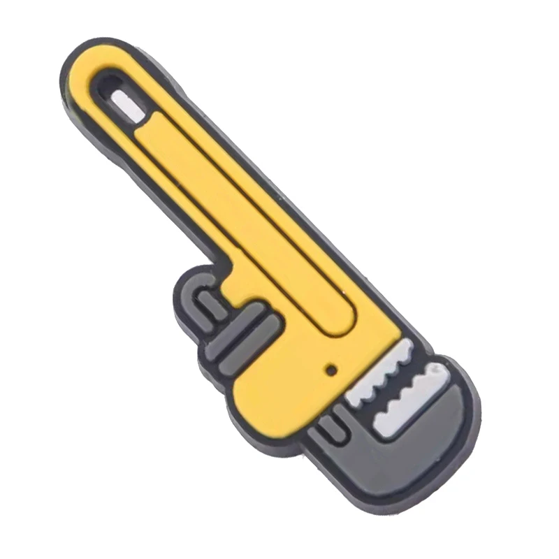 Wrench Screw Shoe Charms for C - Men'S Shoes With Jeans recension och pris