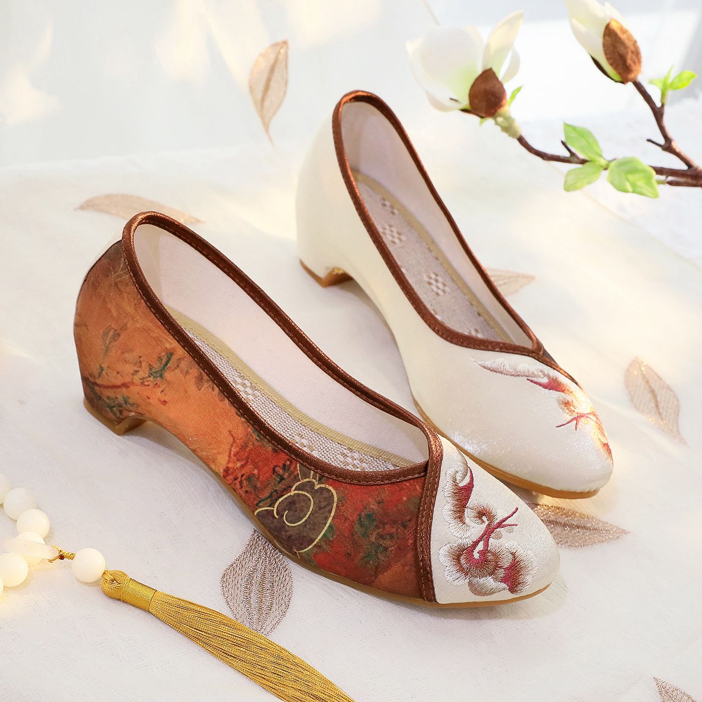 Size 35-40 Summer Old Beijing  - Dress Shoe Pointed recension och pris