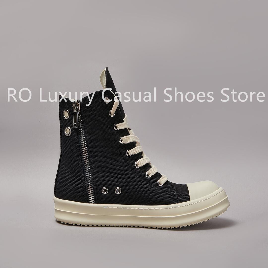 Ro Classic Metal Hole Design T - Canvas Sneaker High recension och pris