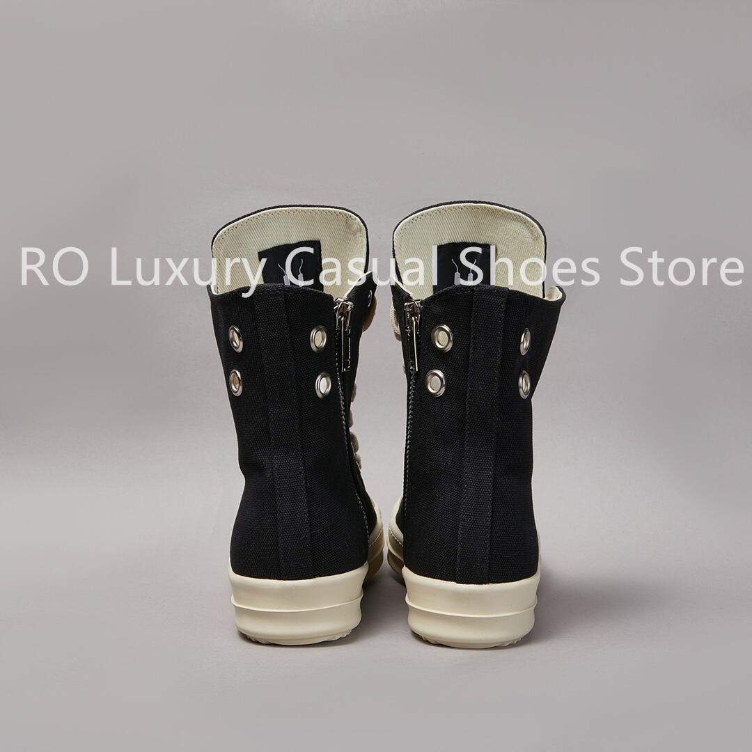 Ro Classic Metal Hole Design T - Canvas Sneaker High recension och pris