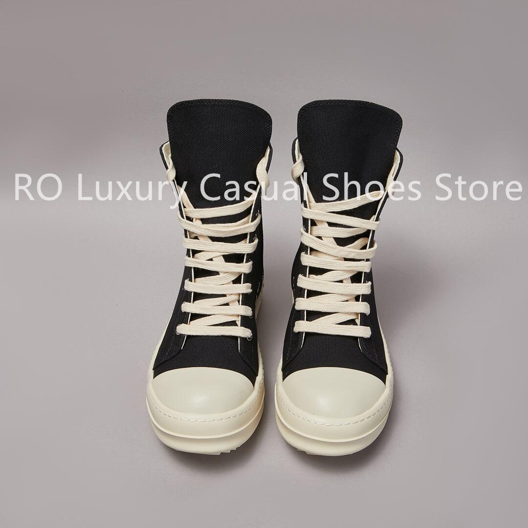 Ro Classic Metal Hole Design T - Canvas Sneaker High recension och pris