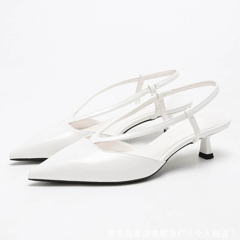 Sexy Pointed Toe Kitten Heel W - Dress Shoe Pointed recension och pris