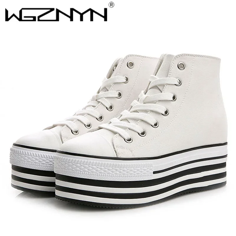 Luxury Designer Women Canvas C - Canvas Sneaker High recension och pris