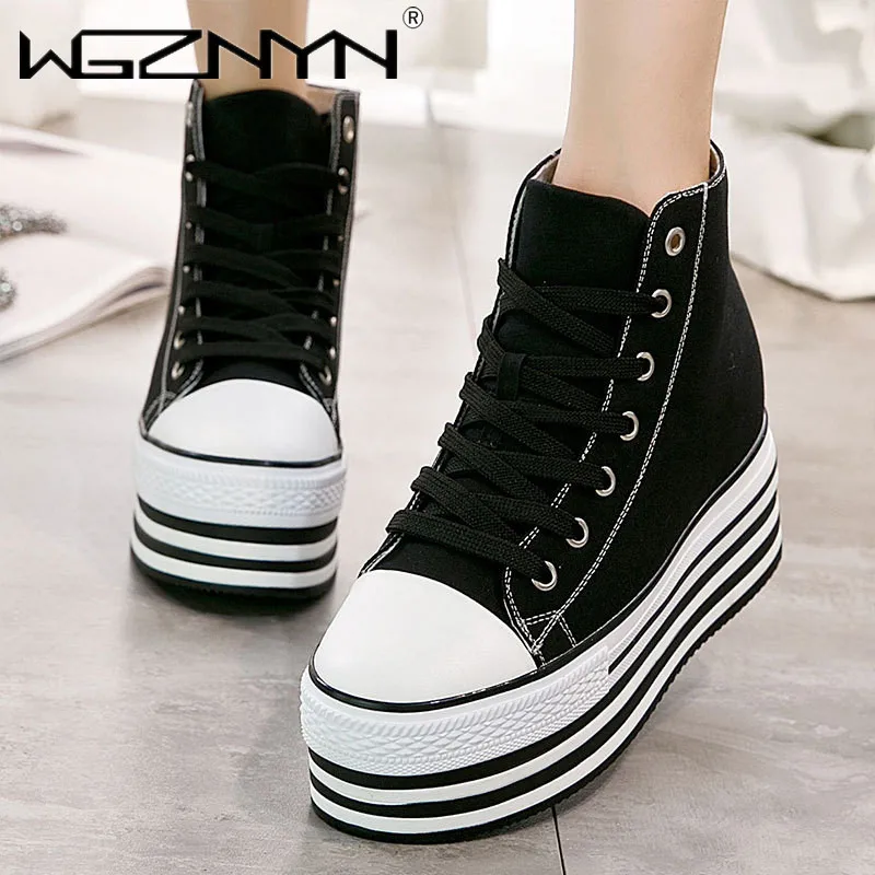 Luxury Designer Women Canvas C - Canvas Sneaker High recension och pris