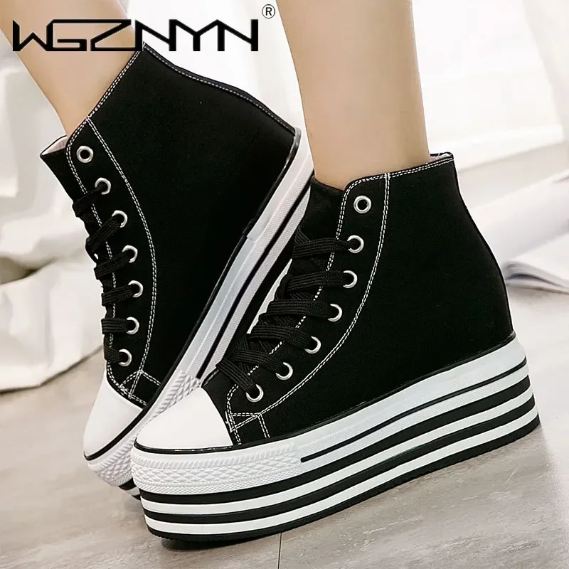 Luxury Designer Women Canvas C - Canvas Sneaker High recension och pris