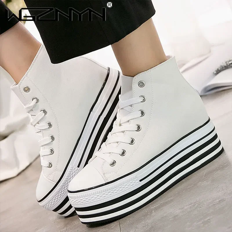 Luxury Designer Women Canvas C - Canvas Sneaker High recension och pris