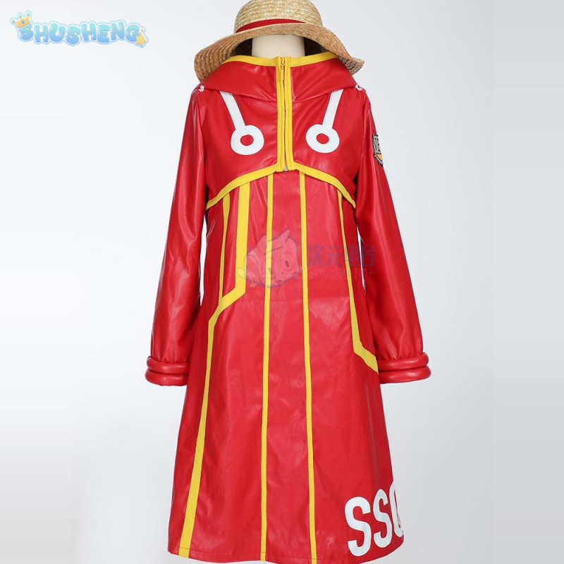 Monkey D Luffy Egghead Cospaly - Men Shoes Red recension och pris