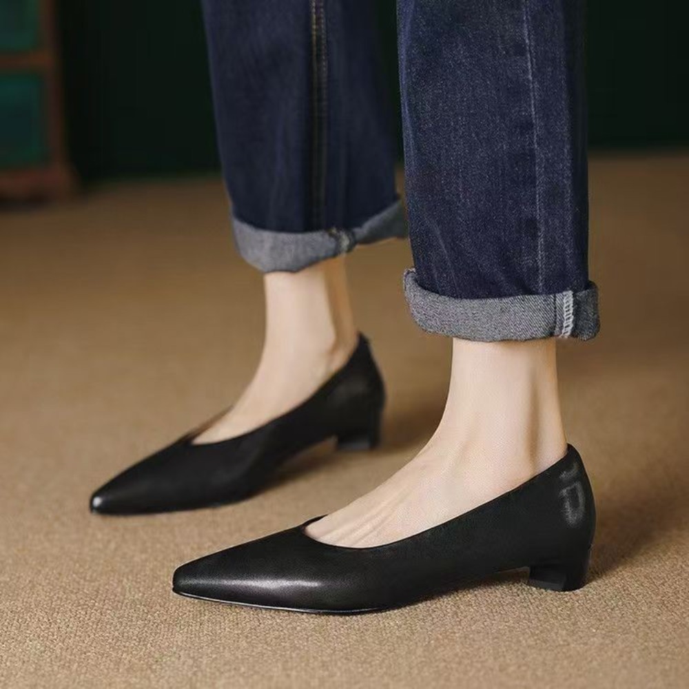 ​​2026 New Arrival Women's Low - Dress Shoe Pointed recension och pris