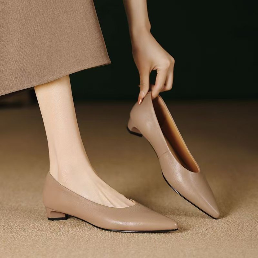 ​​2026 New Arrival Women's Low - Dress Shoe Pointed recension och pris