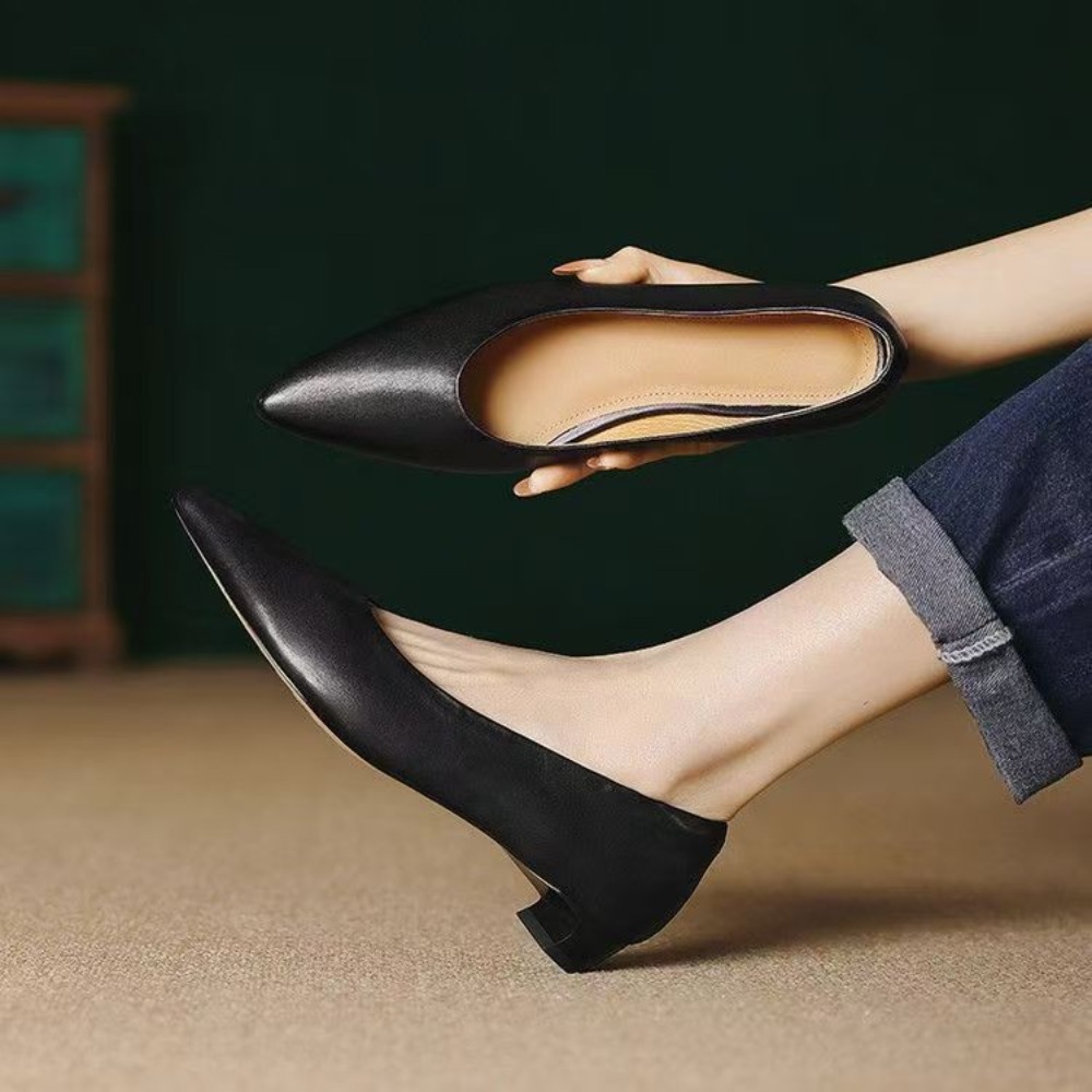 ​​2026 New Arrival Women's Low - Dress Shoe Pointed recension och pris