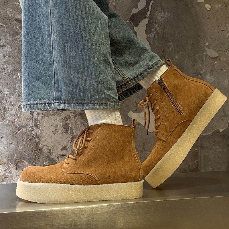 Thick Soled Height Increasing  - Men'S Shoes Hiking recension och pris