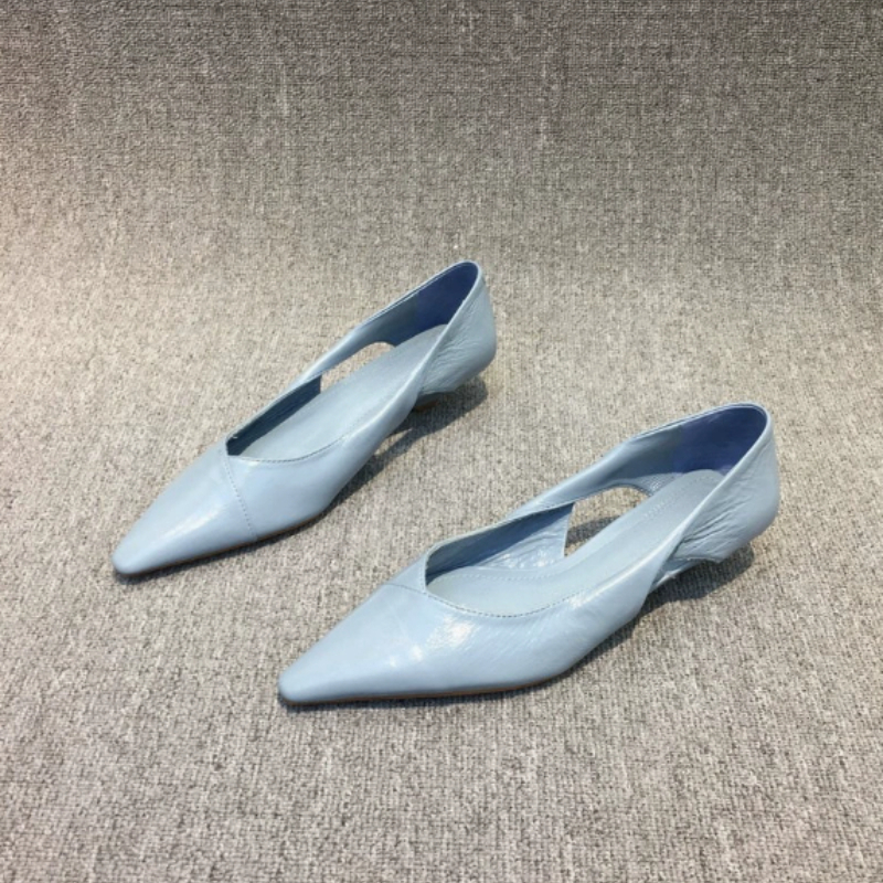 Woman Elegant French Square To - Dress Shoe Pointed recension och pris