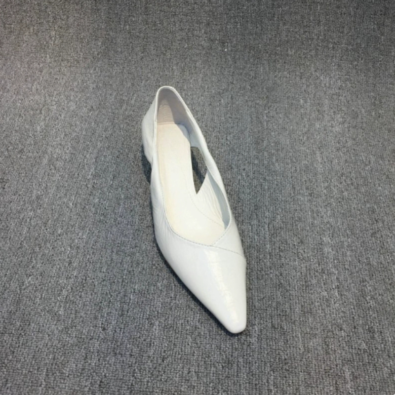 Woman Elegant French Square To - Dress Shoe Pointed recension och pris