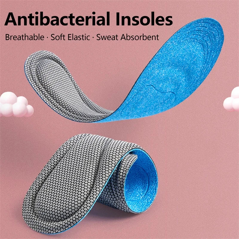 1Pair Memory foam insoles Anti - Men'S Shoes With Memory Foam recension och pris