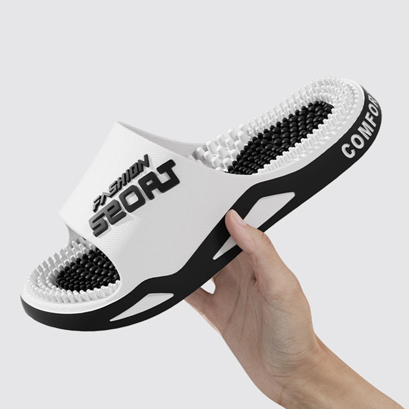 New Men Slippers Massage Slipp - Men'S Shoes With Platform recension och pris