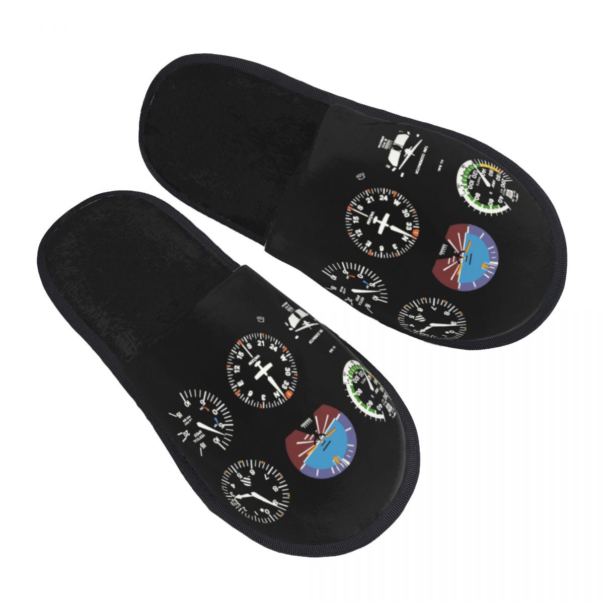 Cockpit Six Dials Flight Simul - Men'S Shoes With Memory Foam recension och pris