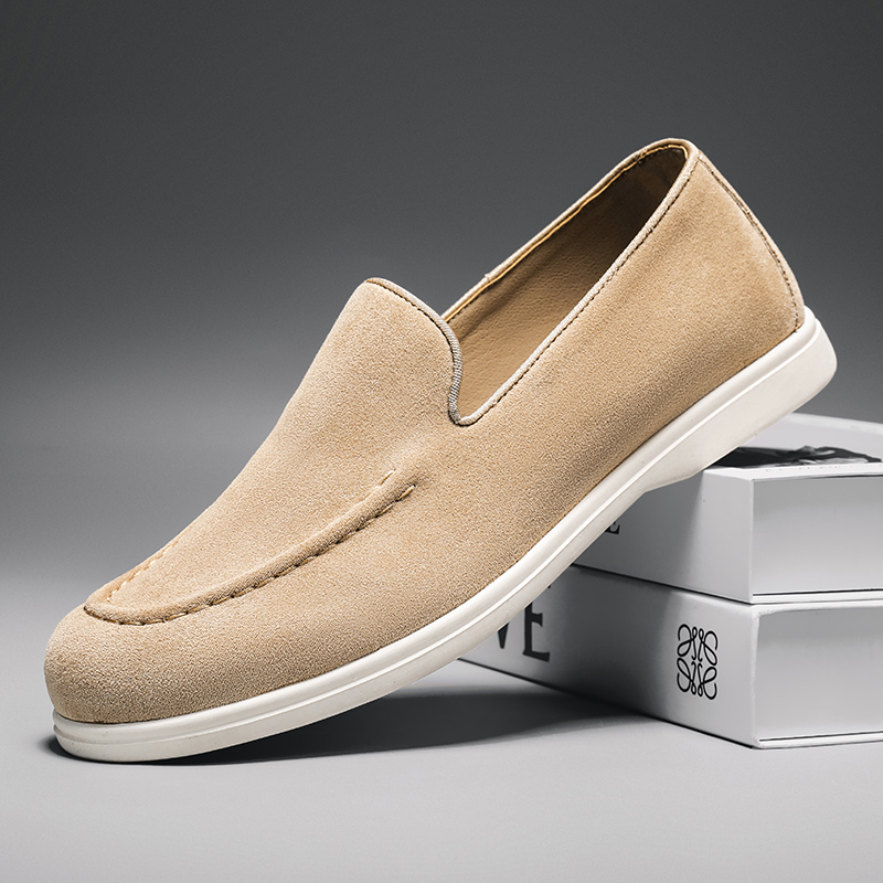 Men's Lightweight Suede Leathe - Men Shoes Loro Piana recension och pris