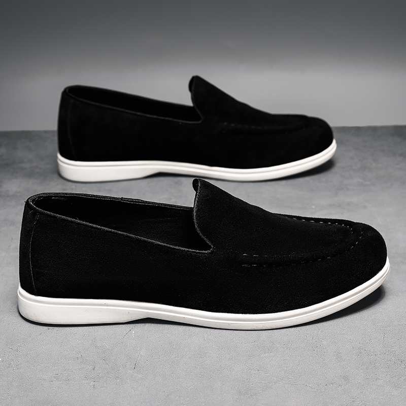 Men's Lightweight Suede Leathe - Men Shoes Loro Piana recension och pris