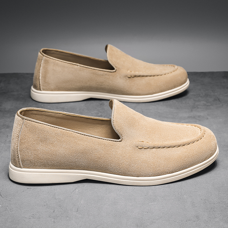 Men's Lightweight Suede Leathe - Men Shoes Loro Piana recension och pris