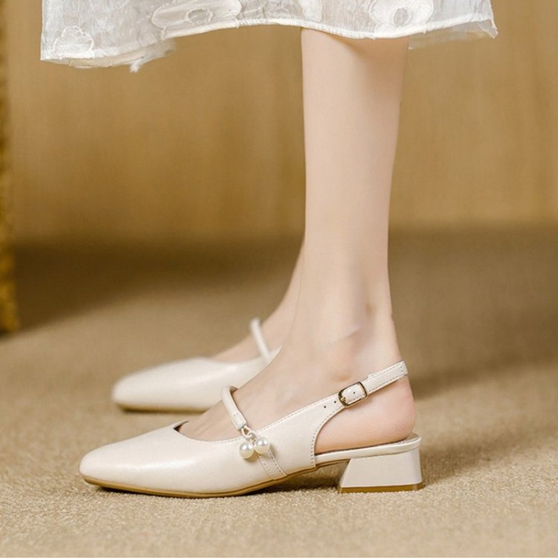 Women's Slingback Mary Janes S - Dress Shoe Pointed recension och pris