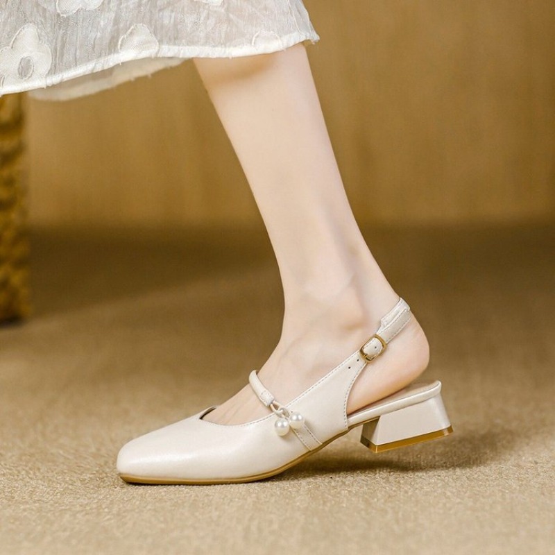 Women's Slingback Mary Janes S - Dress Shoe Pointed recension och pris