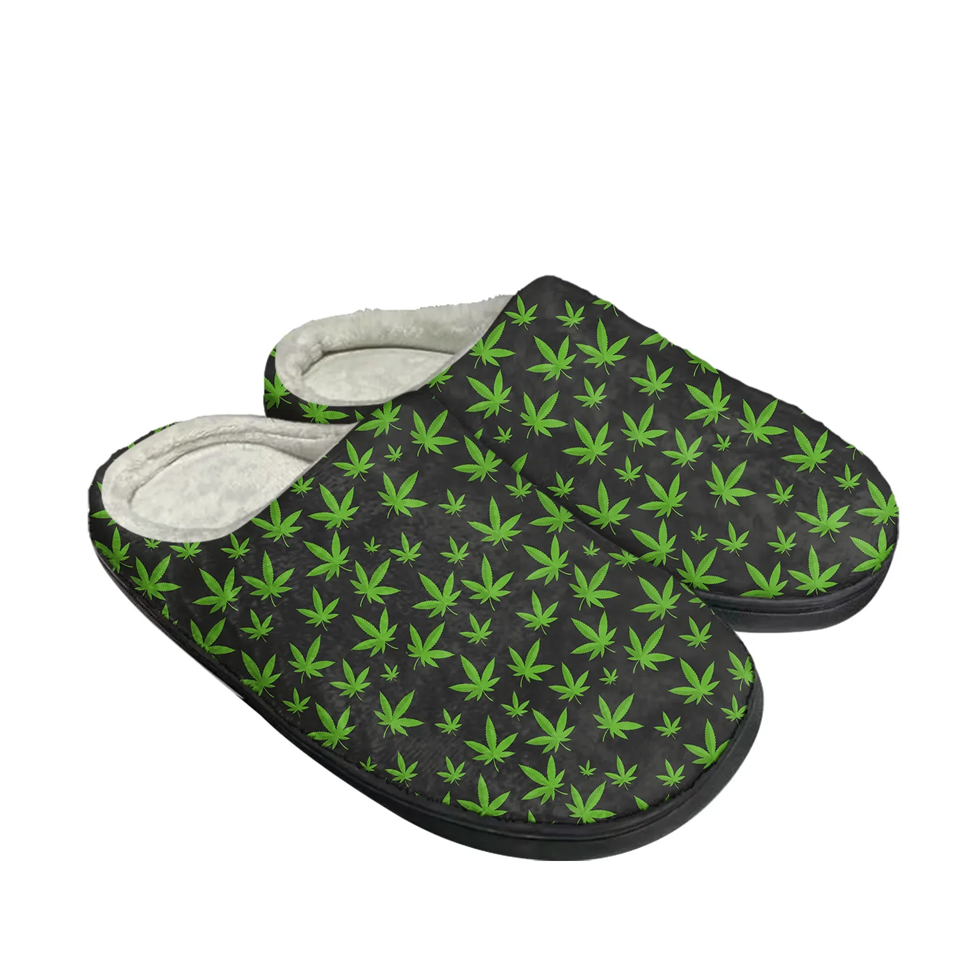 Leaf Weed Rasta Marijuana Red  - Men Shoes Red recension och pris