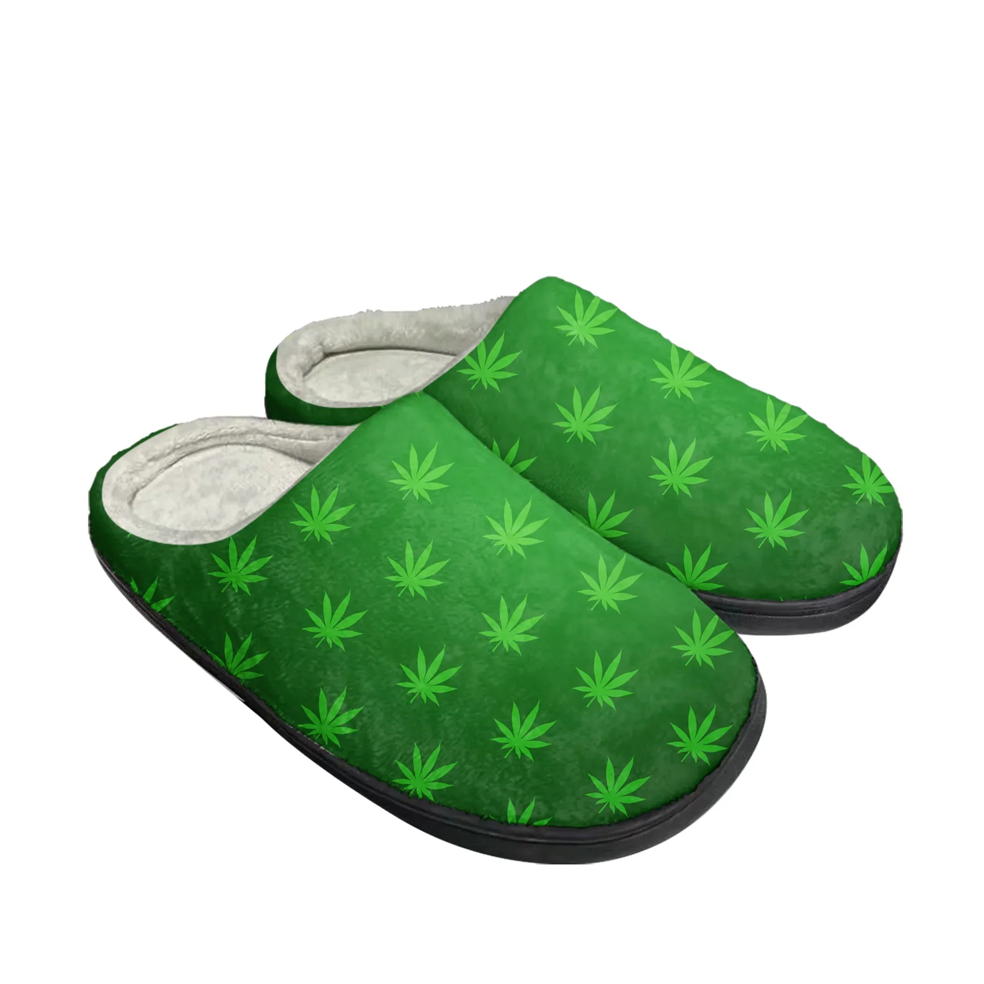 Leaf Weed Rasta Marijuana Red  - Men Shoes Red recension och pris