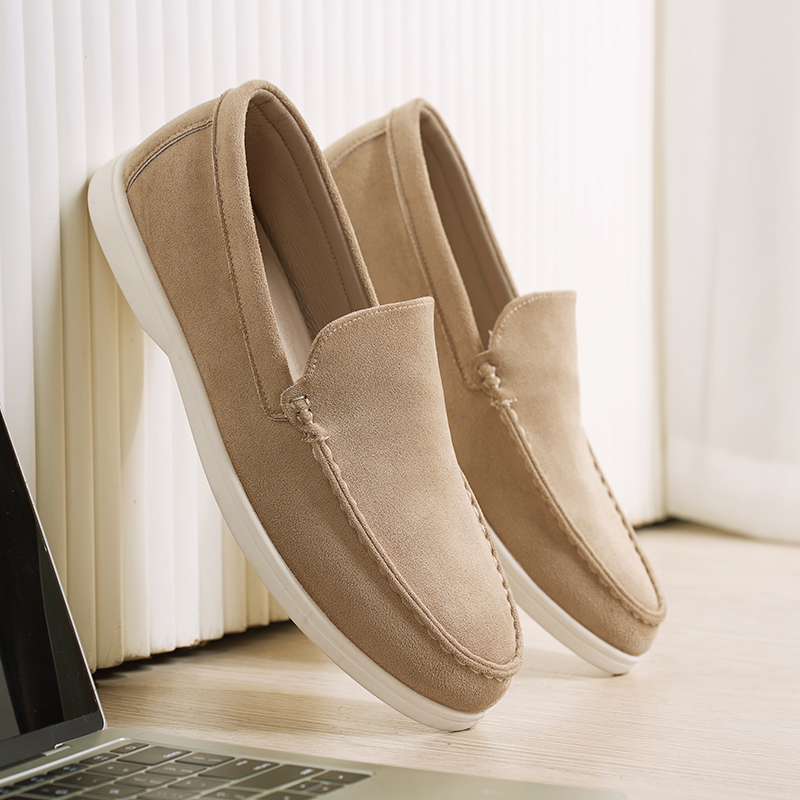 Mens Loafers Summer Dress Shoe - Men Shoes Loro Piana recension och pris