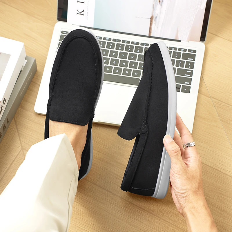 Mens Loafers Summer Dress Shoe - Men Shoes Loro Piana recension och pris