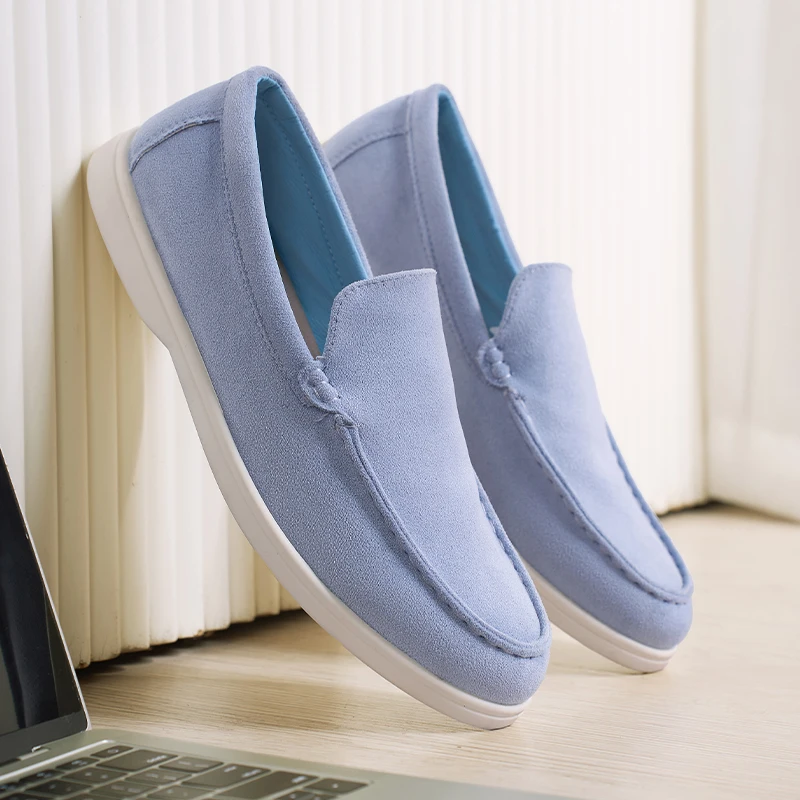 Mens Loafers Summer Dress Shoe - Men Shoes Loro Piana recension och pris