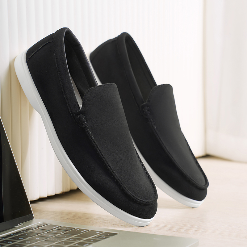 Mens Loafers Summer Dress Shoe - Men Shoes Loro Piana recension och pris