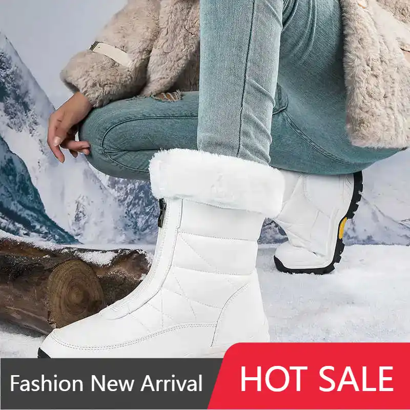 Women's Boot Sneakers Walking  - Men Shoes White Colour recension och pris