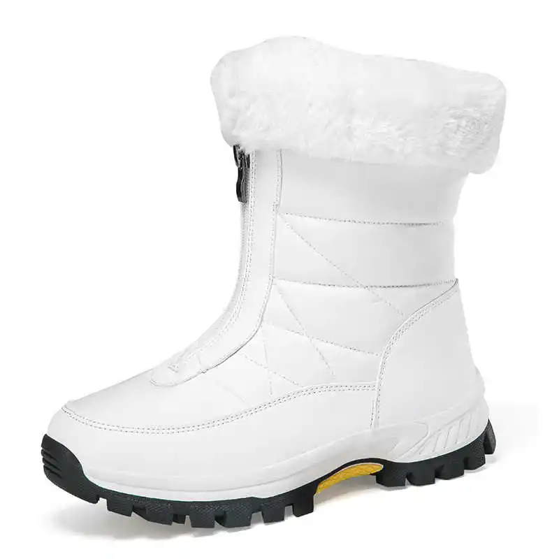 Women's Boot Sneakers Walking  - Men Shoes White Colour recension och pris