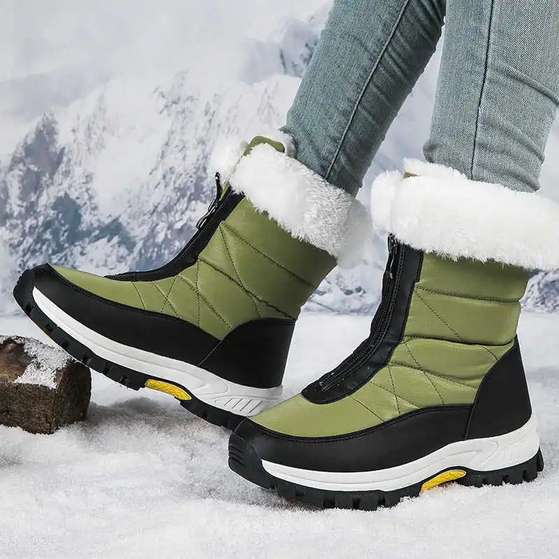 Women's Boot Sneakers Walking  - Men Shoes White Colour recension och pris