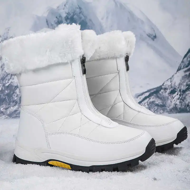 Women's Boot Sneakers Walking  - Men Shoes White Colour recension och pris