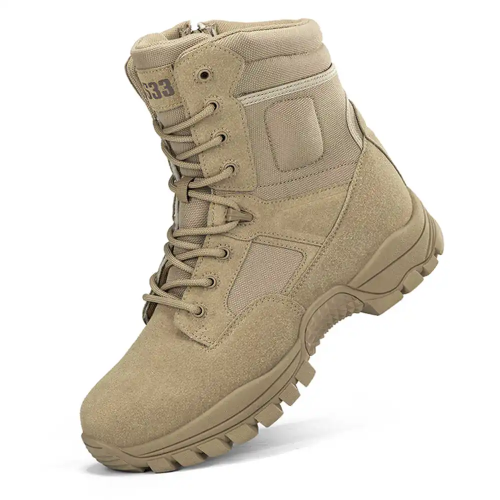 Nonslip Genuine Leather Hiking - Men Shoes White Colour recension och pris