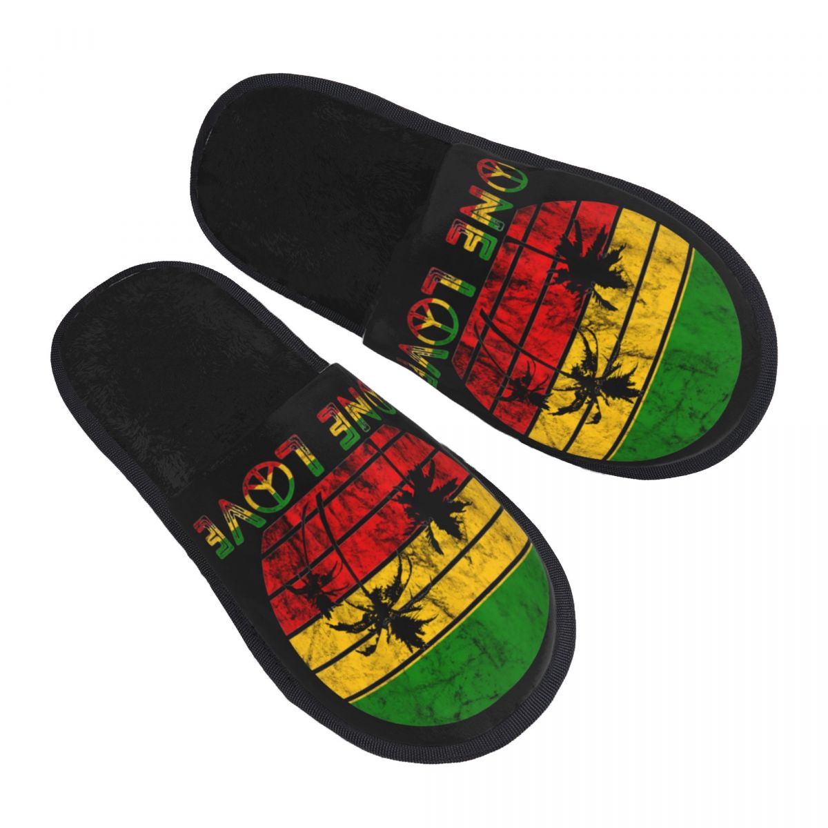 Rasta Reggae One Love Retro Vi - Men'S Shoes With Memory Foam recension och pris