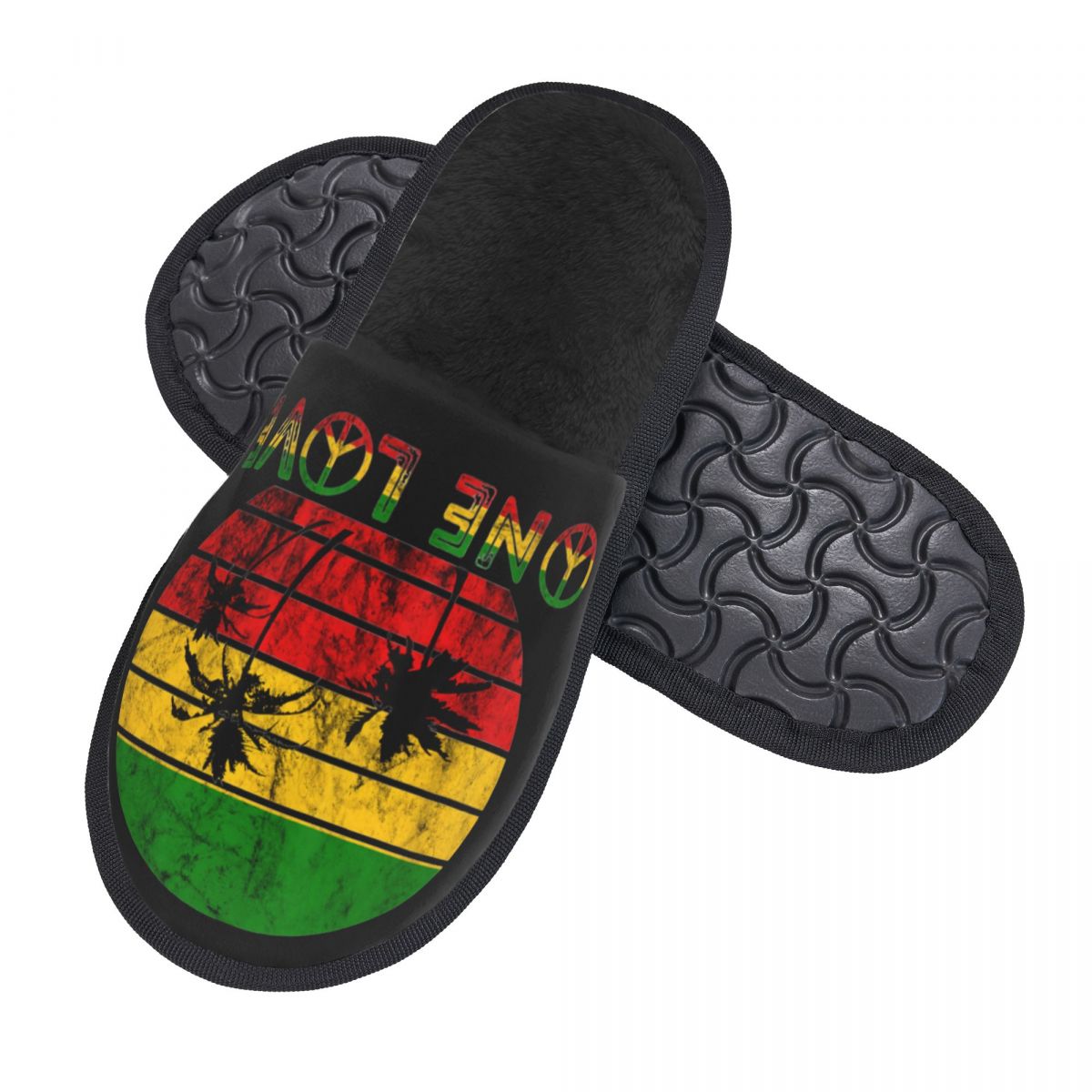 Rasta Reggae One Love Retro Vi - Men'S Shoes With Memory Foam recension och pris