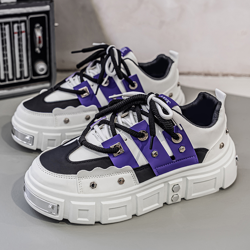 Cyberpunk Metal Decor Thick So - Men Shoes Must Have recension och pris