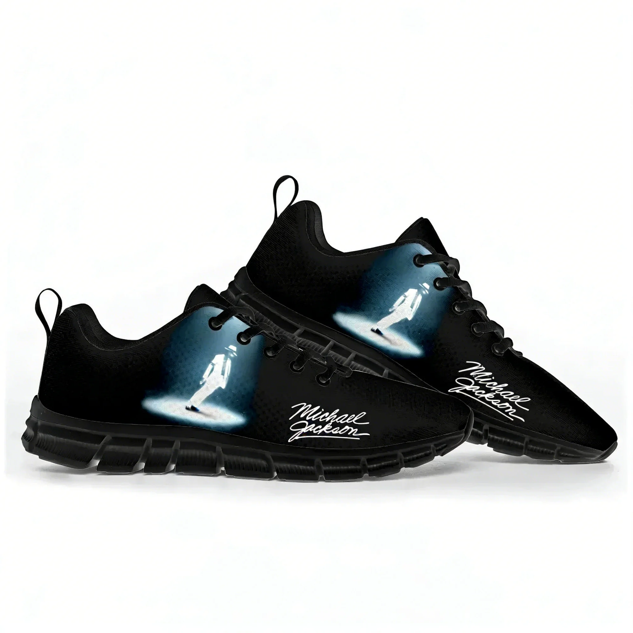 Michael Jackson Pop Singer Dan - Canvas Sneaker High recension och pris