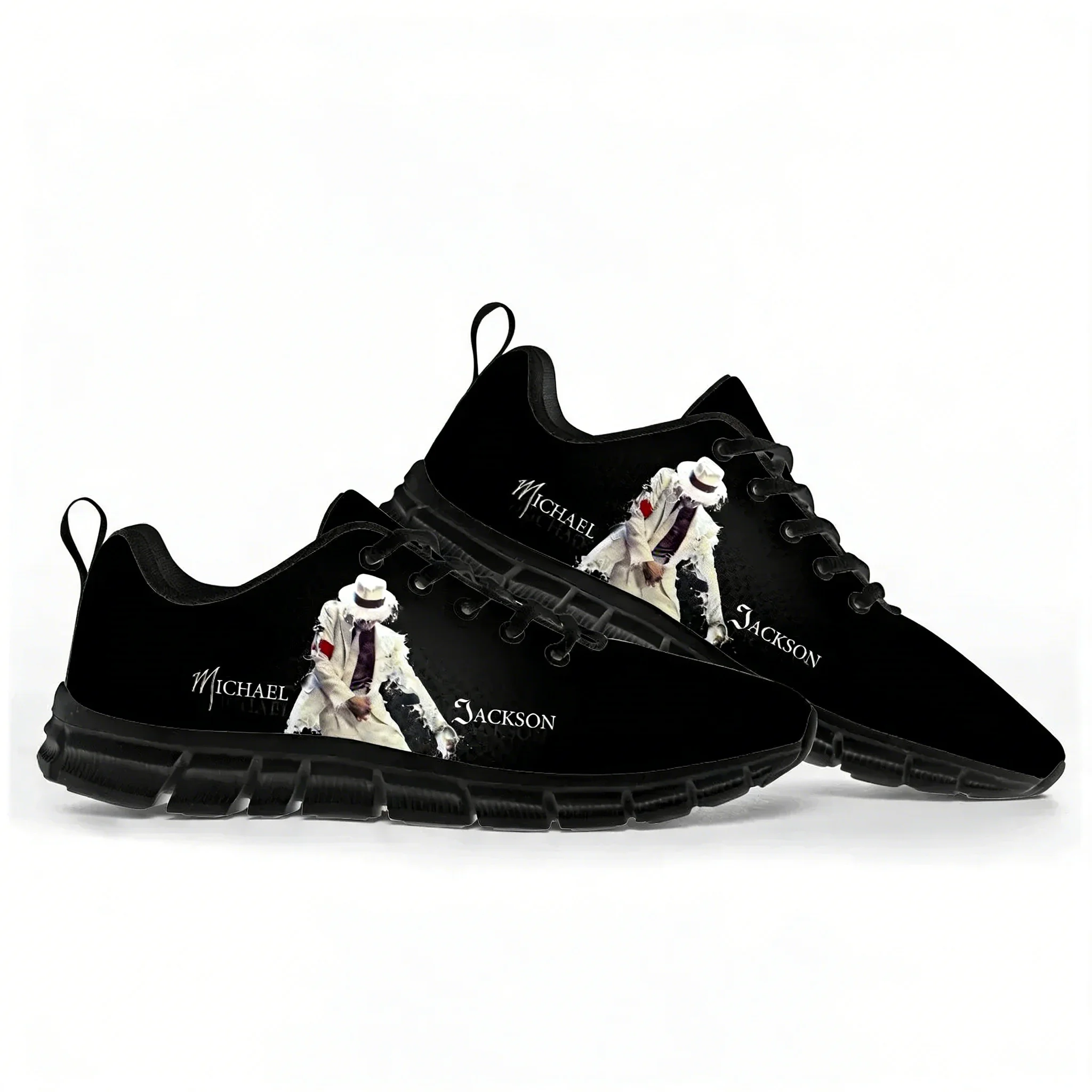 Michael Jackson Pop Singer Dan - Canvas Sneaker High recension och pris