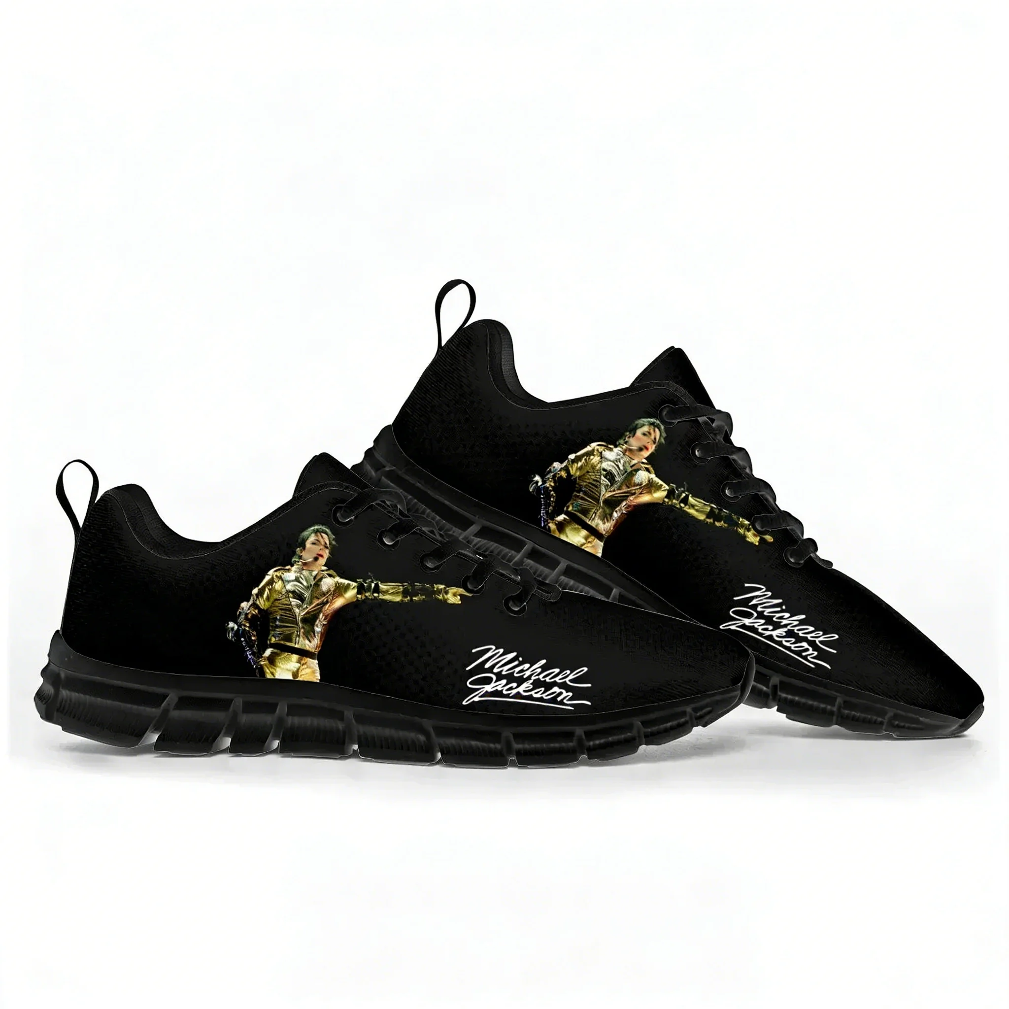Michael Jackson Pop Singer Dan - Canvas Sneaker High recension och pris