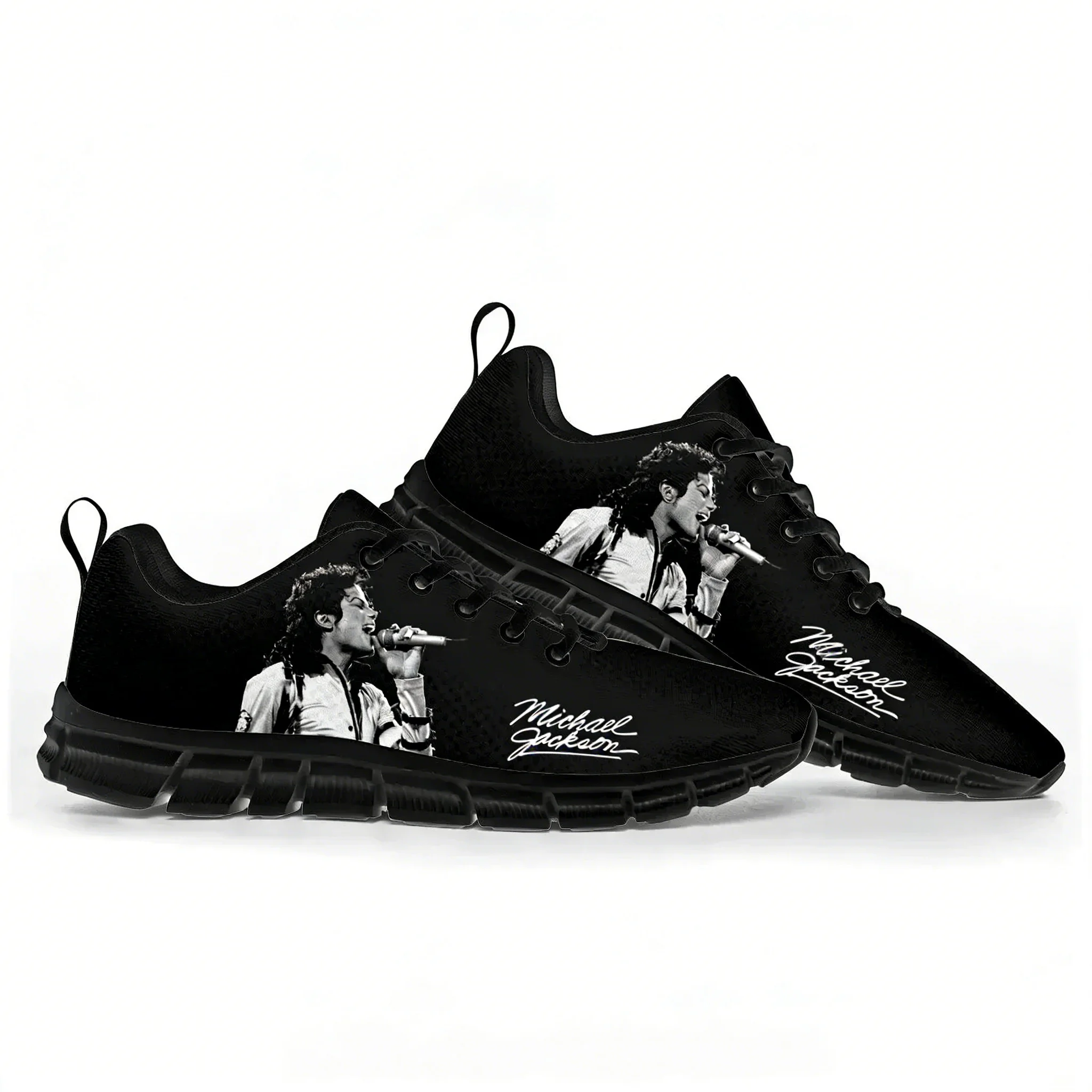 Michael Jackson Pop Singer Dan - Canvas Sneaker High recension och pris