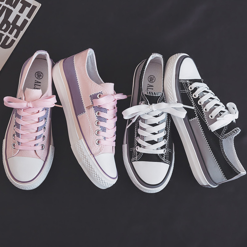 New Canvas Shoes Women No-slip - Canvas Sneaker High recension och pris