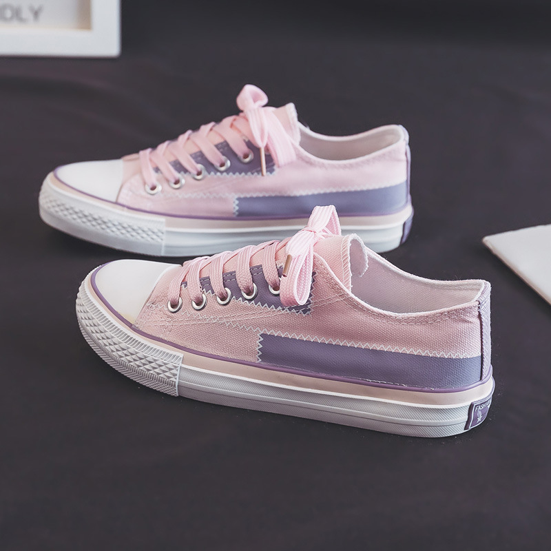New Canvas Shoes Women No-slip - Canvas Sneaker High recension och pris