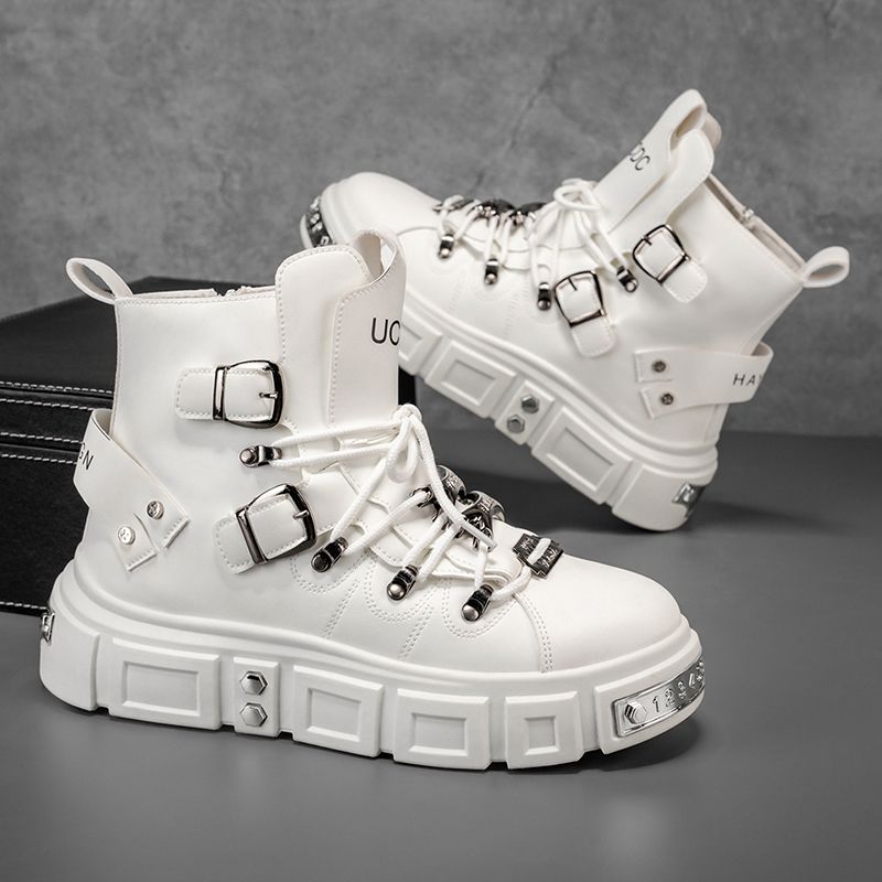 Original Brand Boots for Man P - Men Shoes Red recension och pris